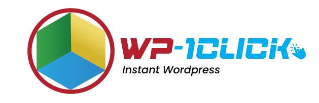 Wp-1click Logo