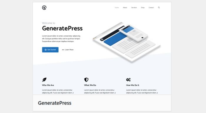 GeneratePress