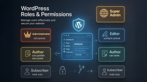 WordPress User Roles and Permissions