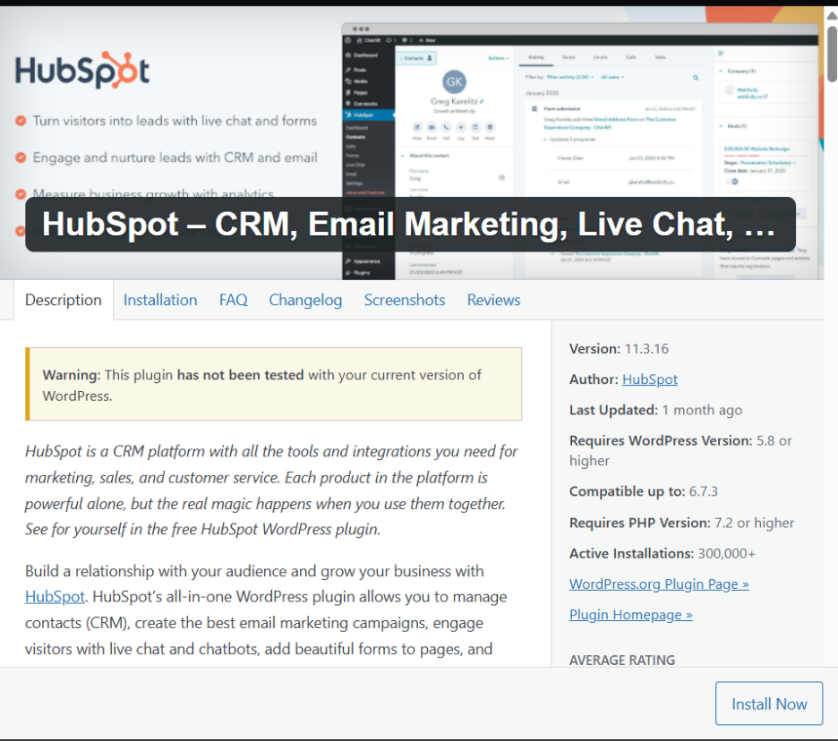 HubSpot Free Chatbot – Chat Meets CRM