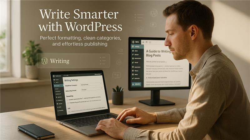 WordPress Writing Settings
