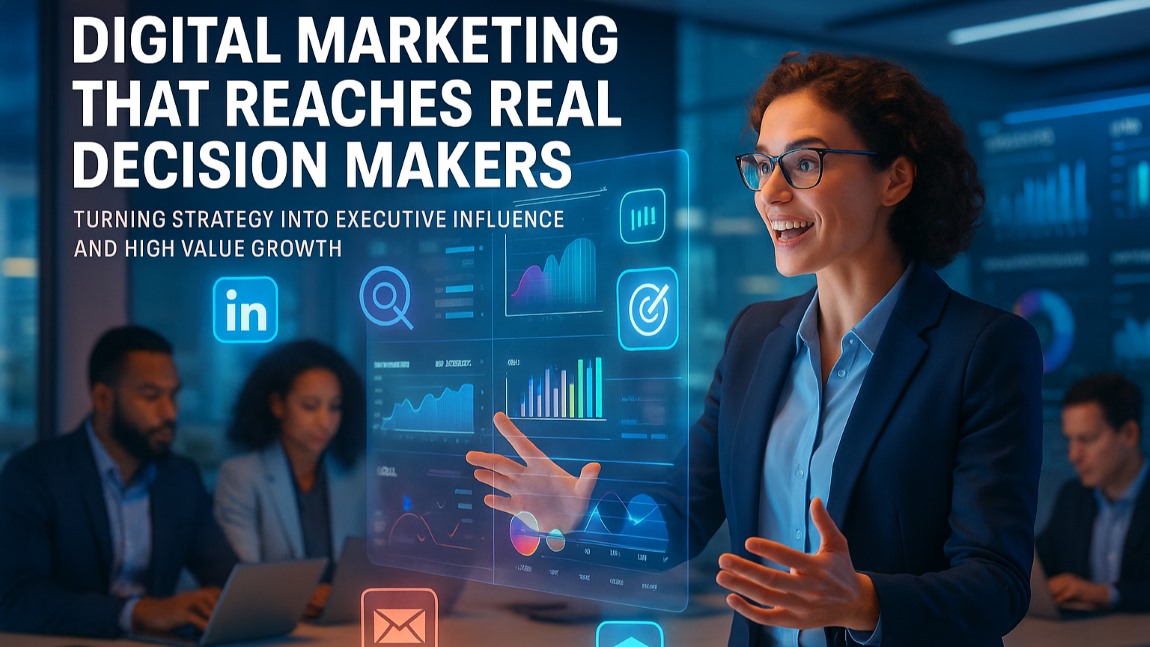 B2B decision-makers actively engaging with digital marketing tools and strategies to connect and convert leads