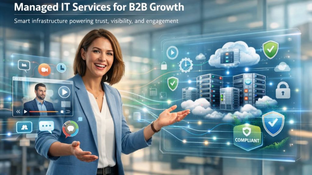 Utilizing Managed IT Services and LinkedIn Video Marketing For B2B Growth