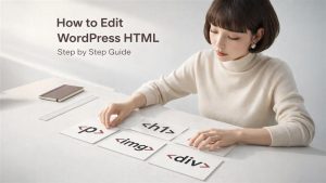How to Edit WordPress HTML