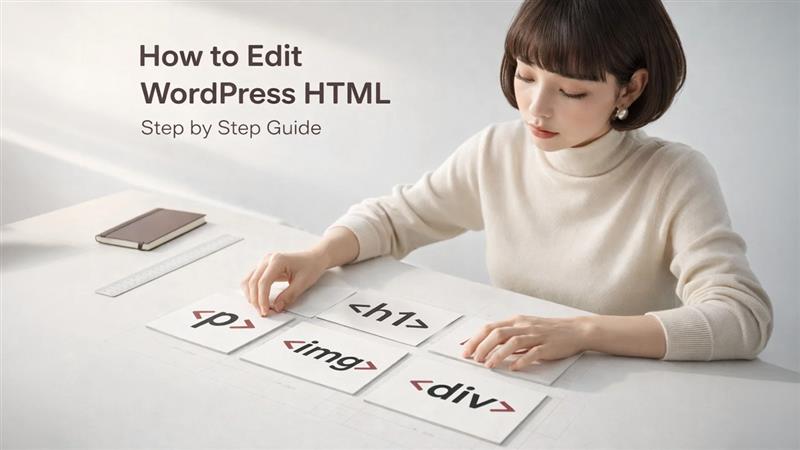 How to Edit WordPress HTML
