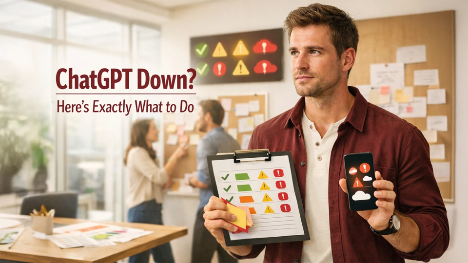 ChatGPT Down Here’s Exactly What to Do