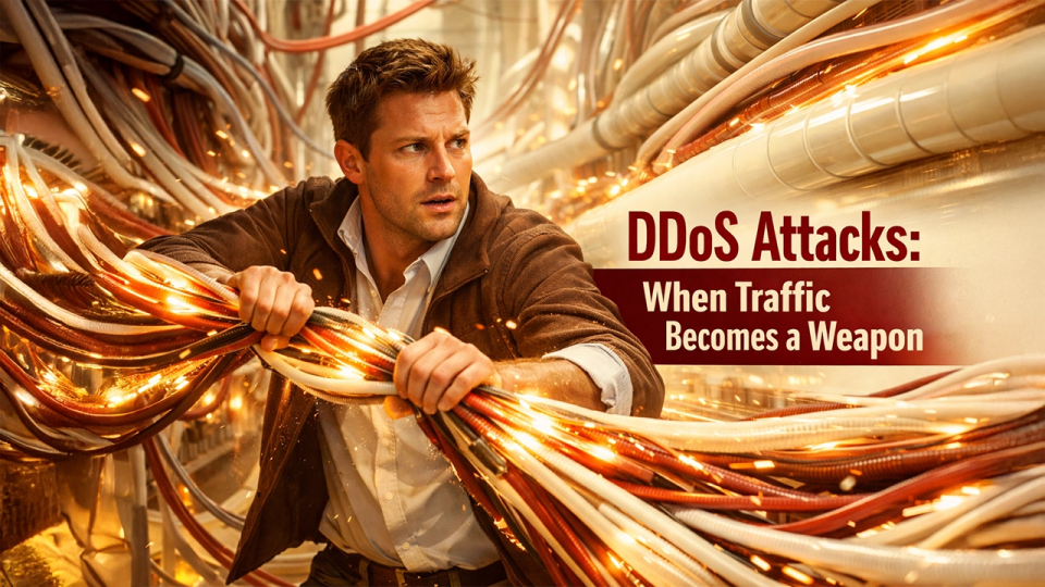DDoS Attacks- When Traffic Becomes a Weapon