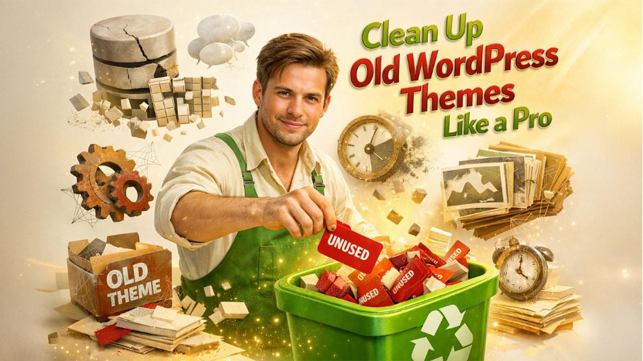 Best WordPress Plugins to Clean Up Old Themes