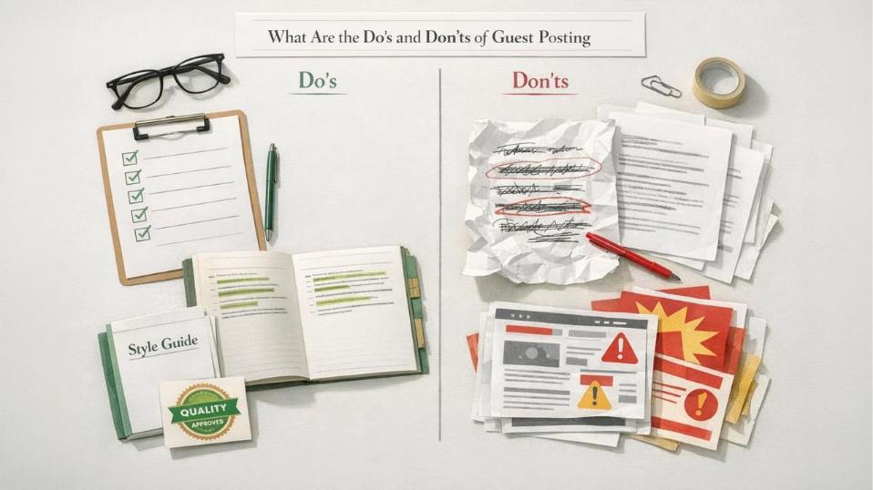 What Are the Do’s and Don’ts of Guest Posting?