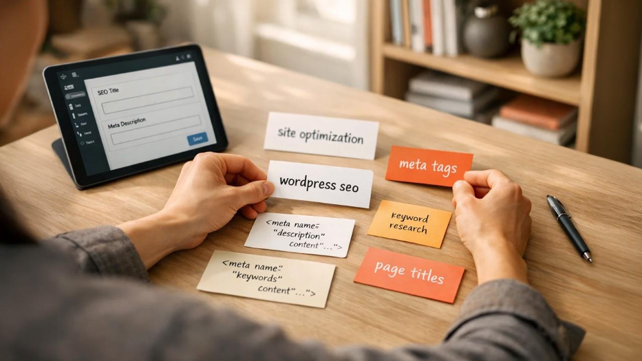 How to Add Meta Keywords in WordPress Without a Plugin