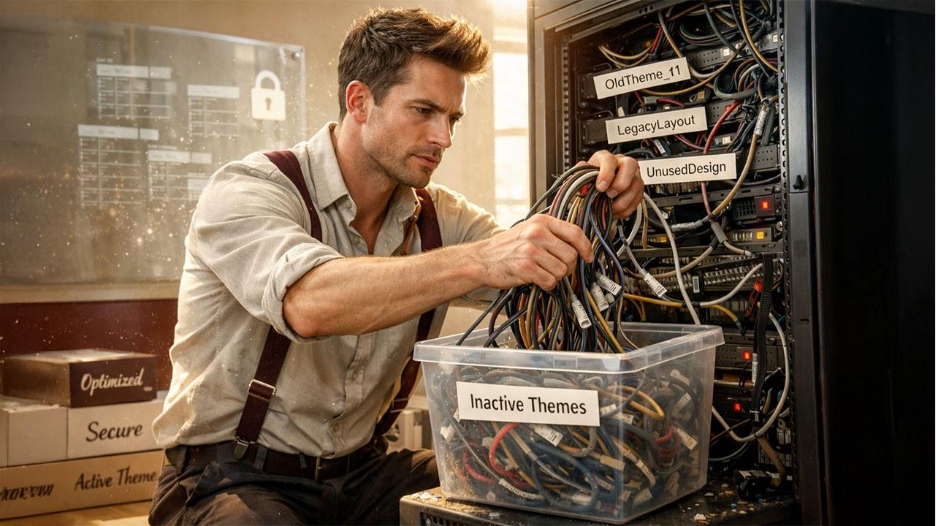 Best WordPress Plugin to Clean Up Old Themes