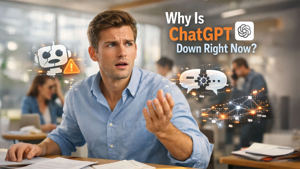 Is ChatGPT Down