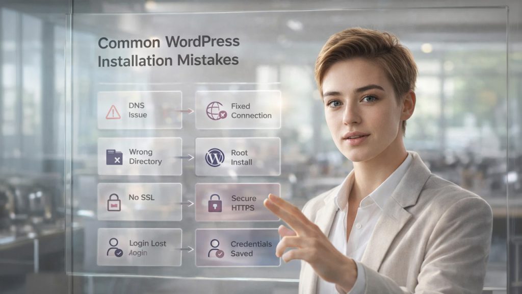 Common WordPress Installation Mistakes