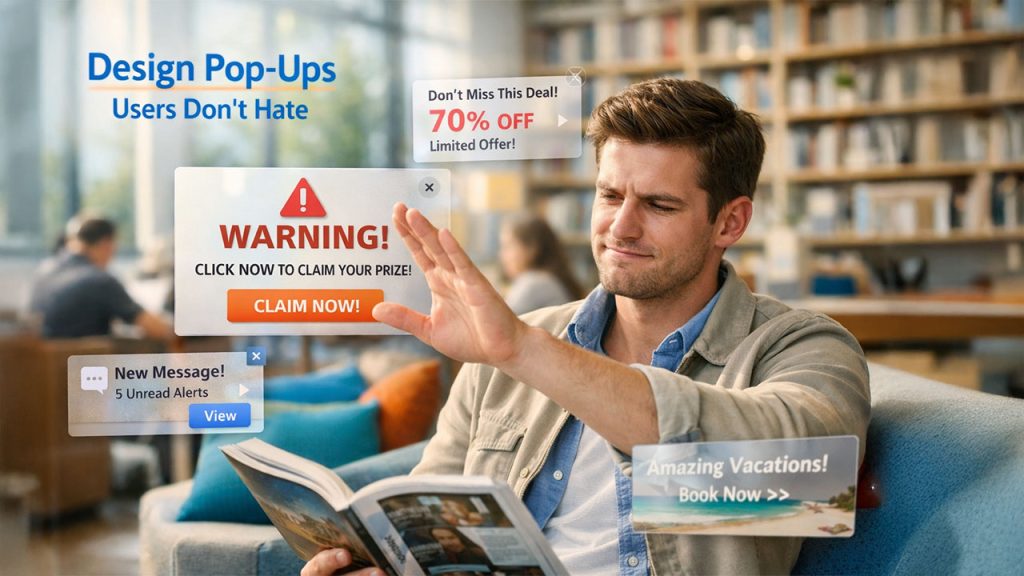 Design Pop-Ups Users Don’t Hate