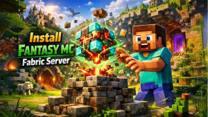 Install Fantasy MC Fabric Server
