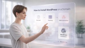 Install WordPress on a Domain