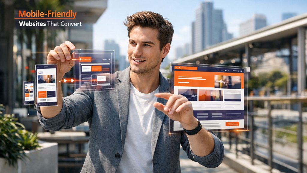 Mobile-Friendly Websites That Convert
