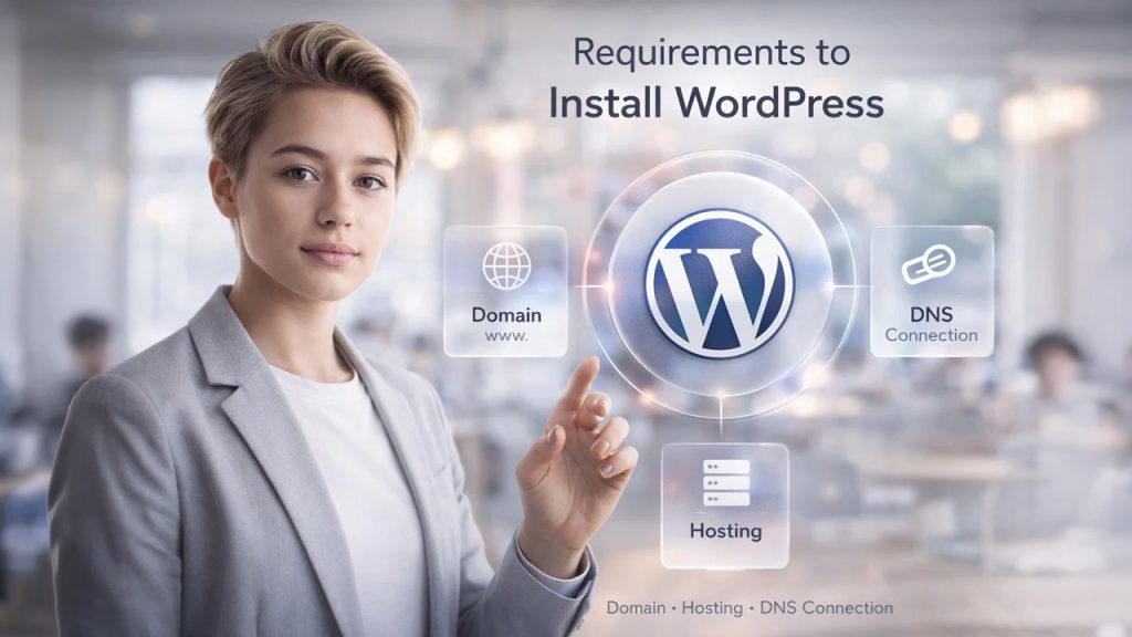 Requirements to Install WordPress