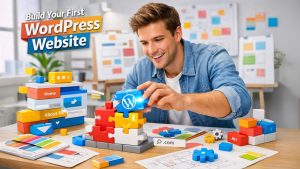 how to make a wordpress website