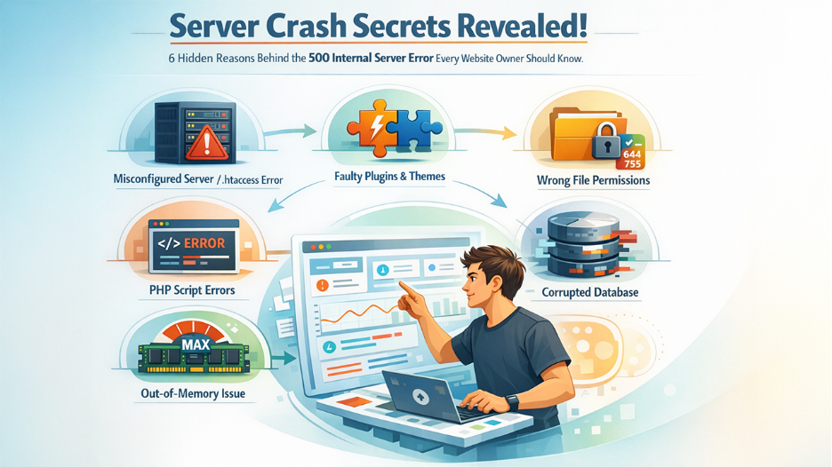 Common 500 Internal Server Error Causes