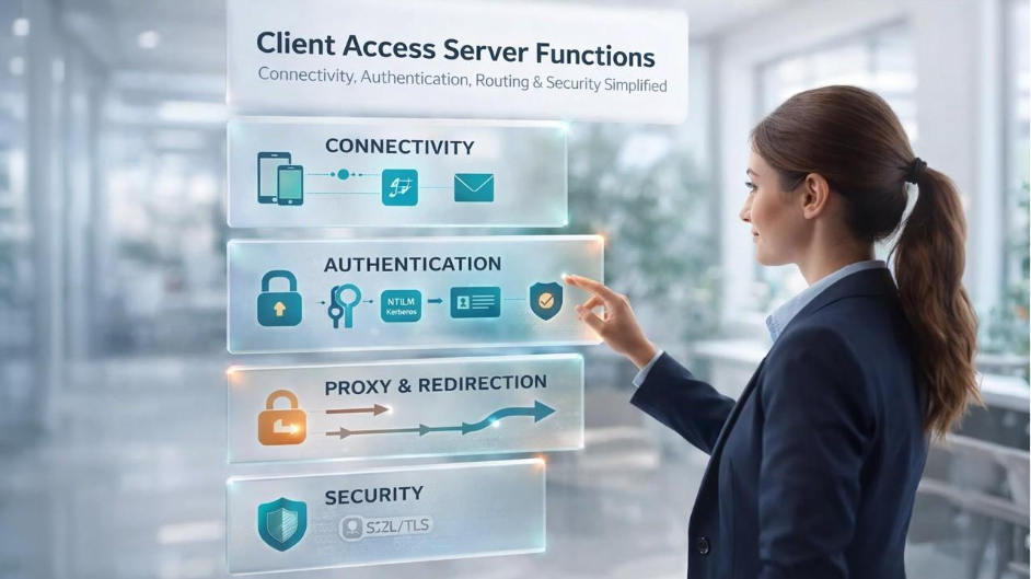 Functions and Functionalities of Client Access Server