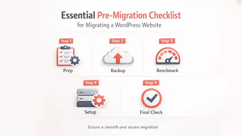 Essential Pre-Migration Checklist for Migrating a WordPress Website
