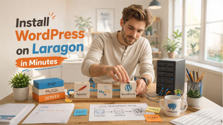 How to Install WordPress on Laragon (Step-by-Step Guide for Beginners)  