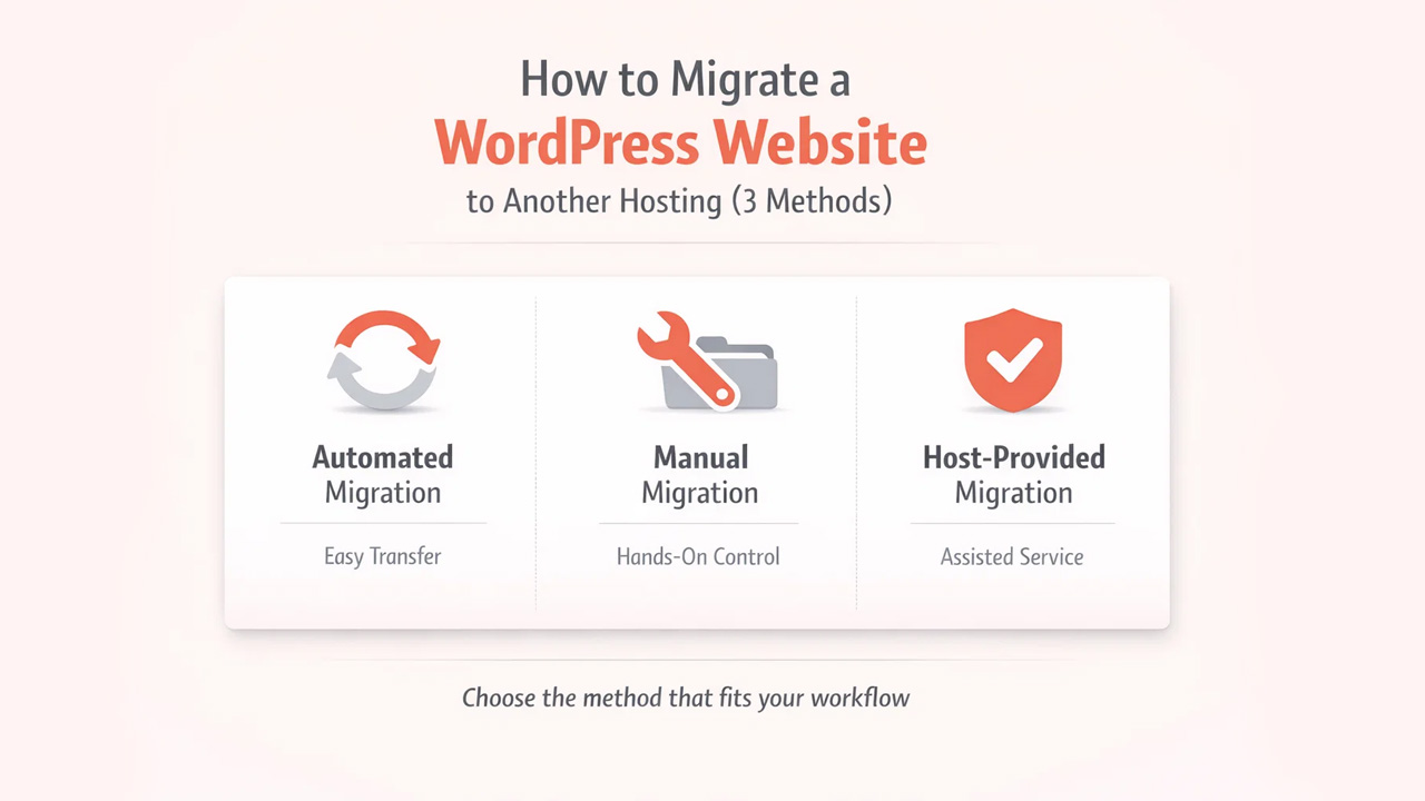 How to Migrate WordPress Website to Another Hosting