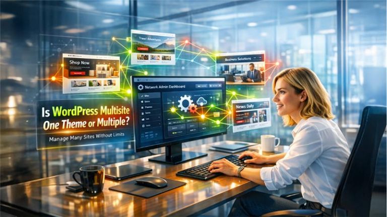 Is WordPress Multisite One Theme or Multiple: An In-Depth Lesson on WordPress Multisite 