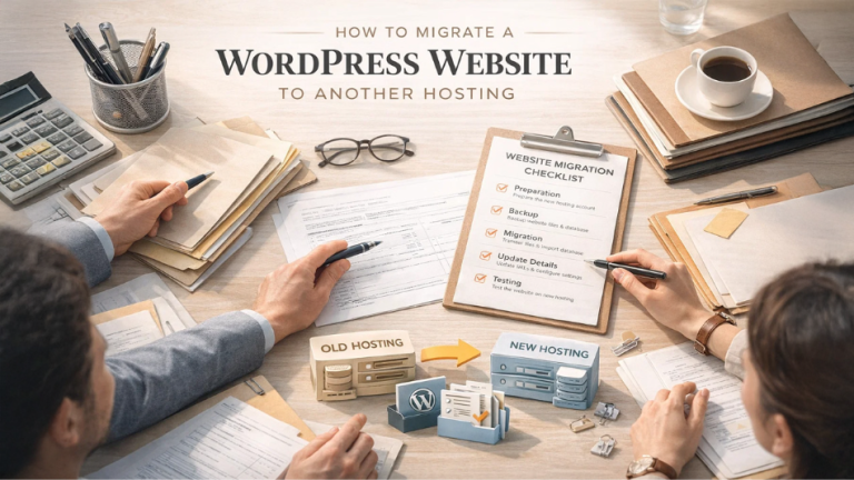 How to Migrate a WordPress Website to Another Hosting