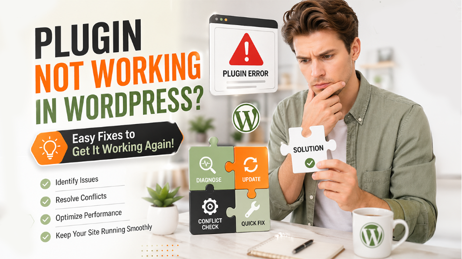 Plugin Not Working in WordPress