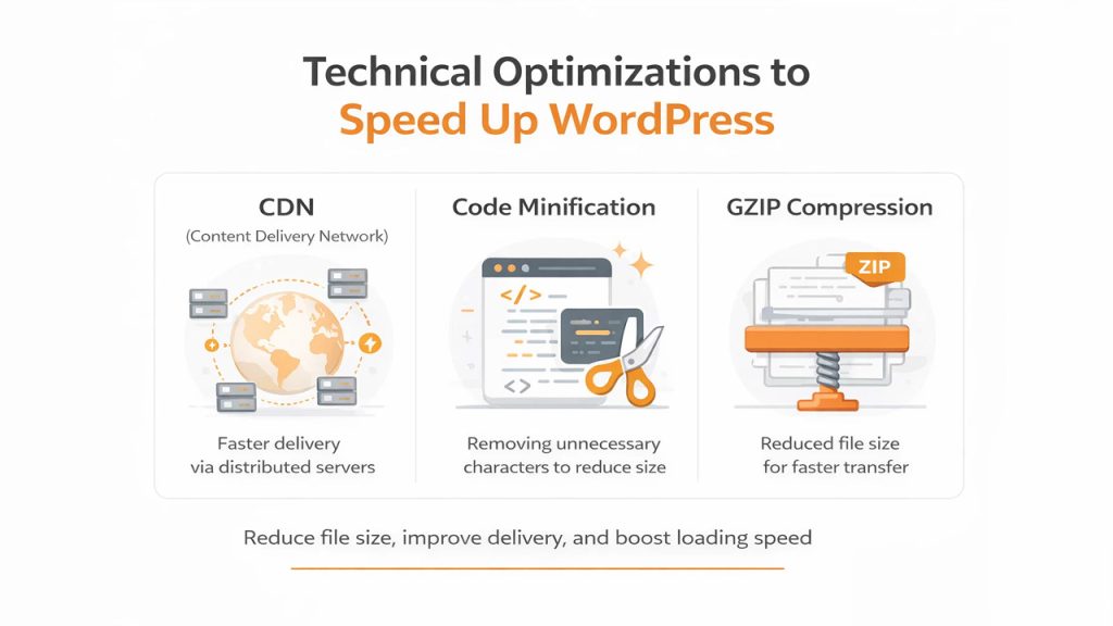 Technical Optimizations to speed up WordPress