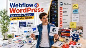 Webflow vs WordPress: What to Choose for a Better Website Development in 2026 