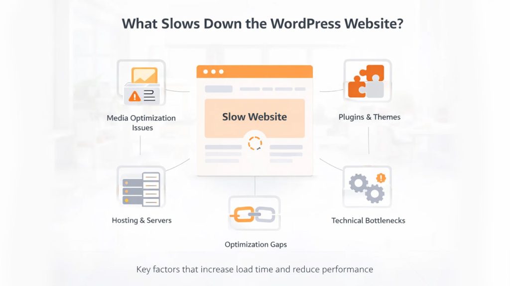 What Slows Down the WordPress Website