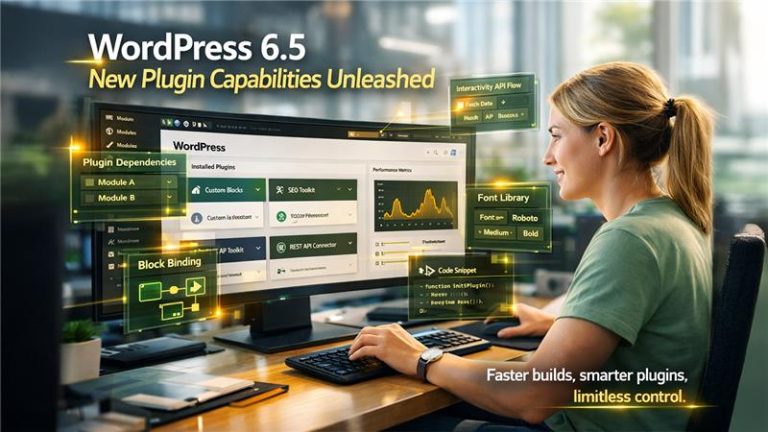 Understanding WordPress 6.5: New Plugin Capabilities 