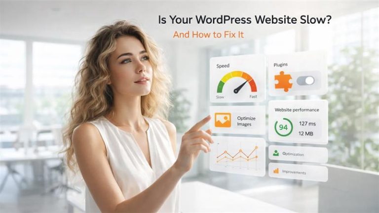 Is Your WordPress Website Slow? And How to Fix It 