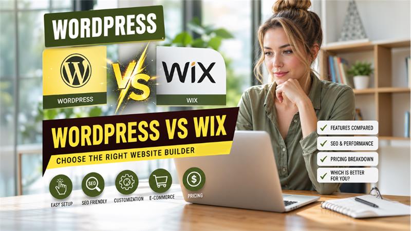 WordPress vs Wix