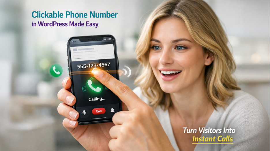 Key Considerations before Adding a Clickable Phone Number in WordPress.