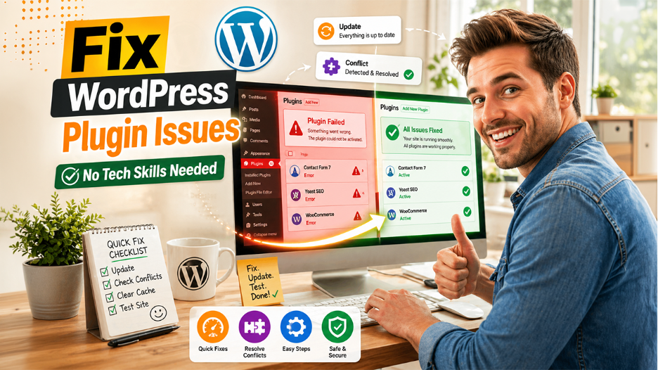Plugin Not Working in WordPress: Steps to Fix It 