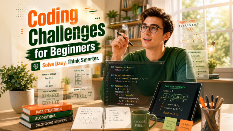 30 Best Coding Challenges for Beginners (With Solutions) 