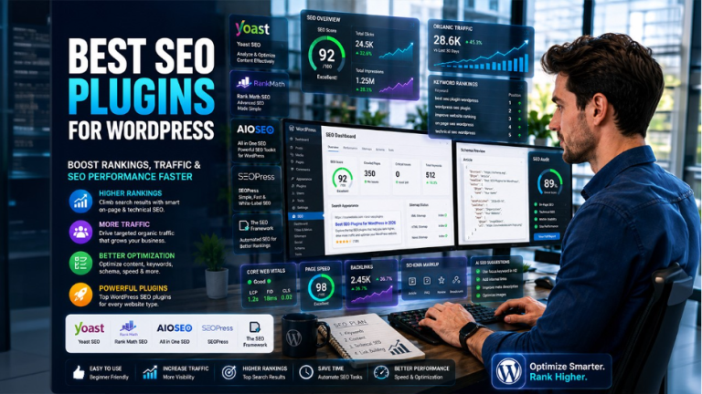Top 10 Best SEO Plugins for WordPress in 2026 