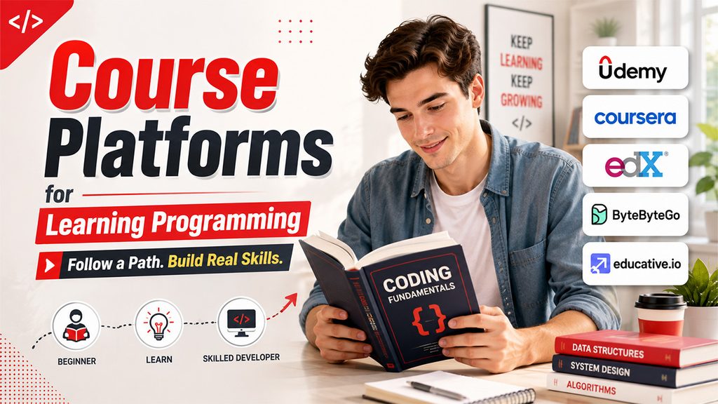 Course Platforms (Structured, Often Paid)