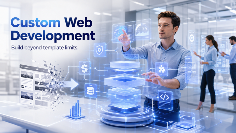Custom Web Development Services for Modern Businesses: Handy Guide 