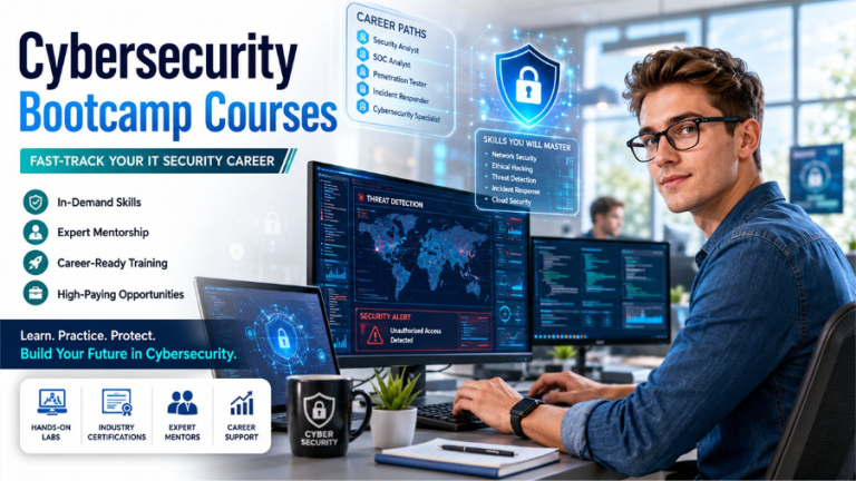 Top Cybersecurity Bootcamp Courses to Kickstart Your IT Security Career 