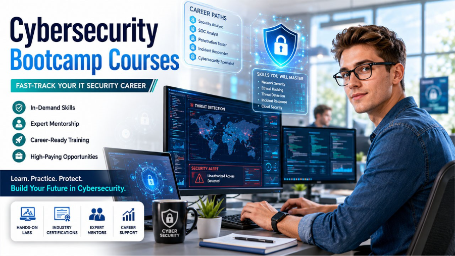 Cybersecurity Bootcamp Courses