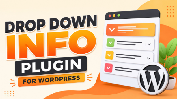 Drop Down Info Plugin for WordPress