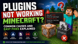 Plugins Not Working Minecraft? Common Causes and Easy Fixes Explained