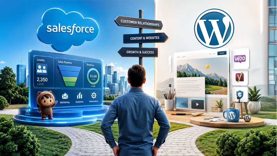 Salesforce vs WordPress