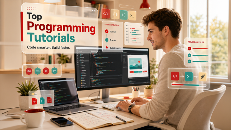 15 Top Programming Tutorials to Learn Coding Faster 