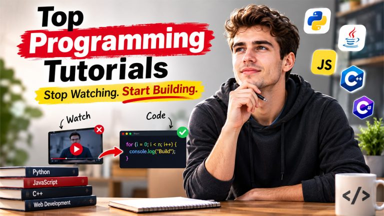 Top Programming Tutorials in 2026 A Practical Guide to Learning Any Language